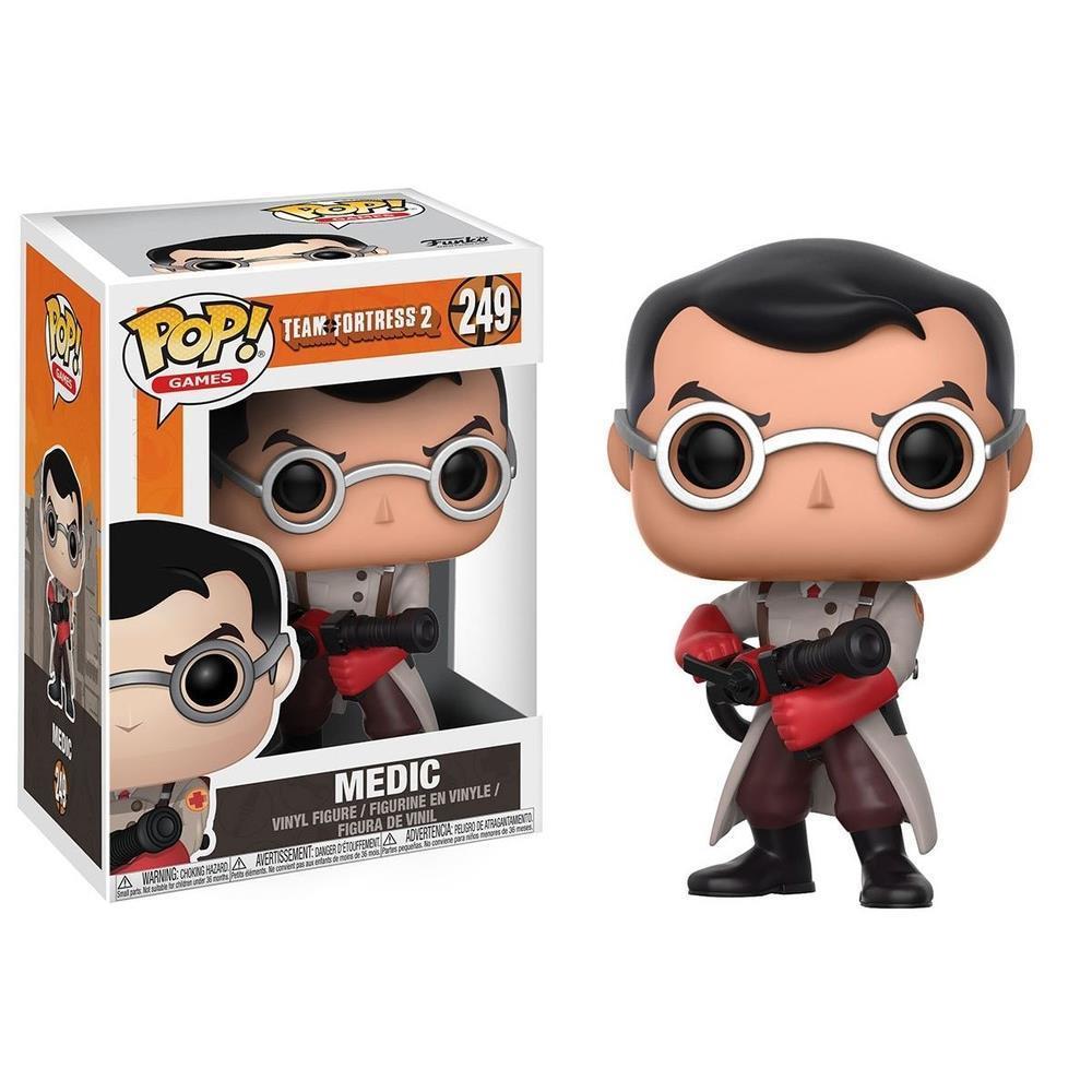 Funko Pop Games – Team Fortress 2 Medic 249 #1 Funko Pop Games - Team Fortress 2 Medic 249 #1
