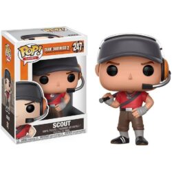 Funko Pop Games - Team Fortress 2 Scout 247 (Vaulted)
