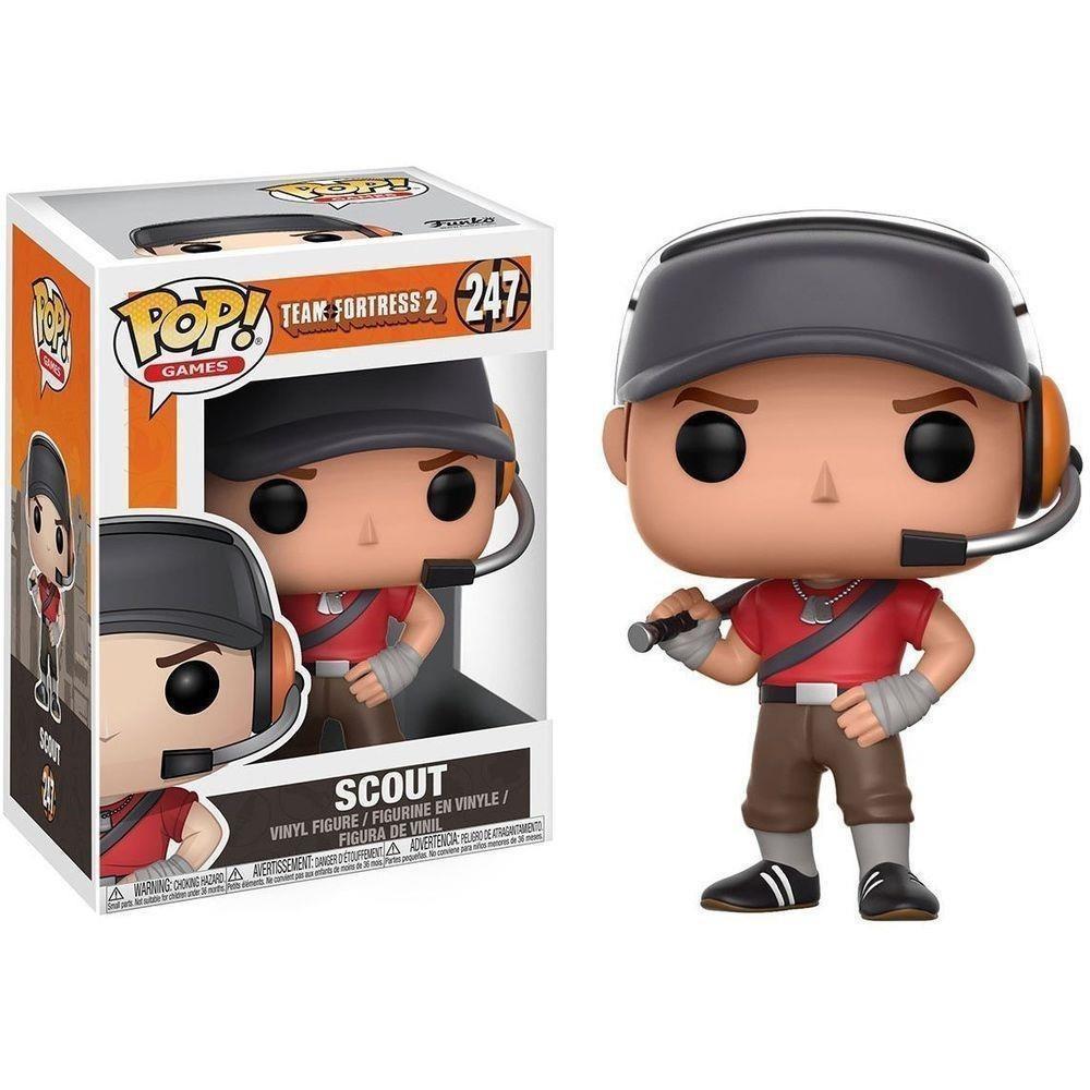 Funko Pop Games - Team Fortress 2 Scout 247 (Vaulted)