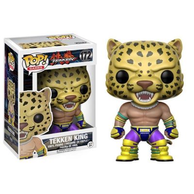 Funko Pop Games - Tekken King 172 (Vaulted) #3