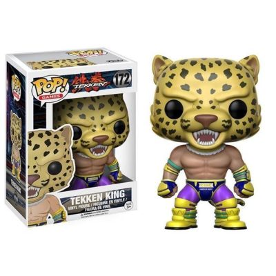 Funko Pop Games - Tekken King 172 (Vaulted) #4