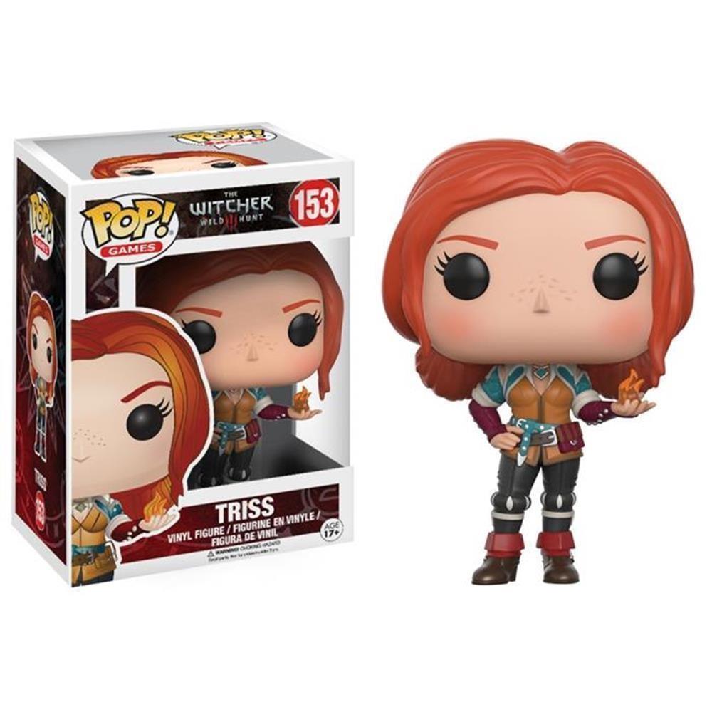 Funko Pop Games – The Witcher Wild Hunt Triss 153 (Vaulted) #1 Funko Pop Games - The Witcher Wild Hunt Triss 153 (Vaulted) #1