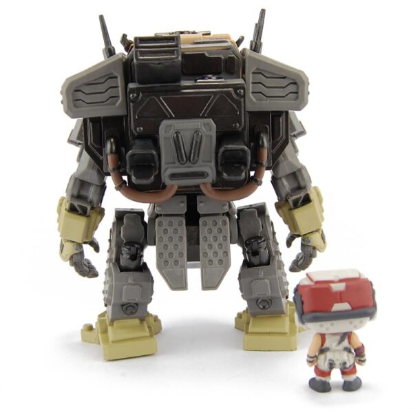 Funko Pop Games - Titanfall 2 Blisk And Legion 134 (Sized) (Vaulted)