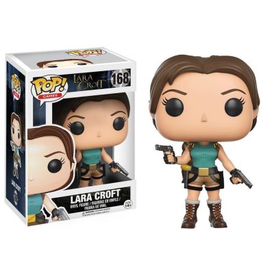 Funko Pop Games - Tomb Raider Lara Croft 168 (Vaulted)