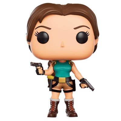 Funko Pop Games - Tomb Raider Lara Croft 168 (Vaulted)