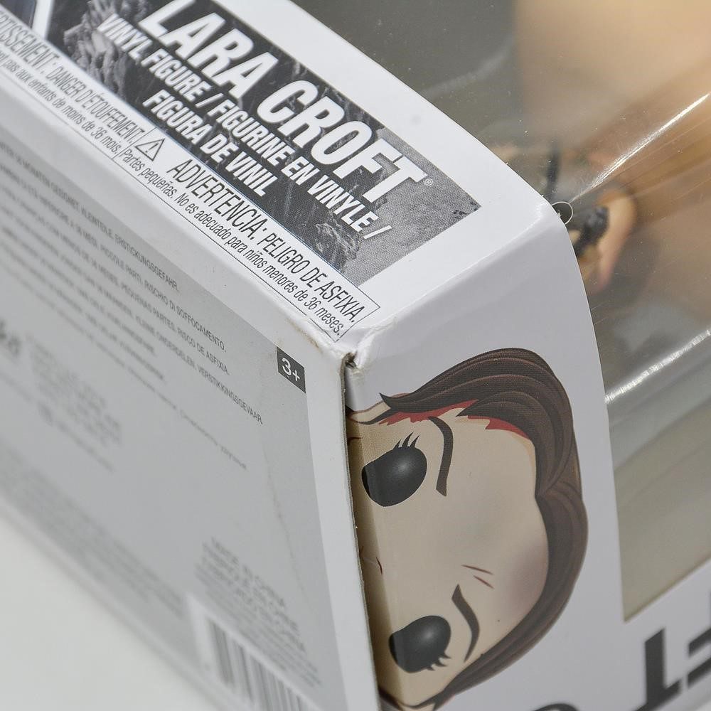 Funko Pop Games - Tomb Raider Lara Croft 333 (Vaulted) #3
