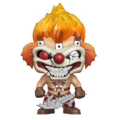 Funko Pop Games - Twisted Metal Sweet Tooth 161 (Vaulted)