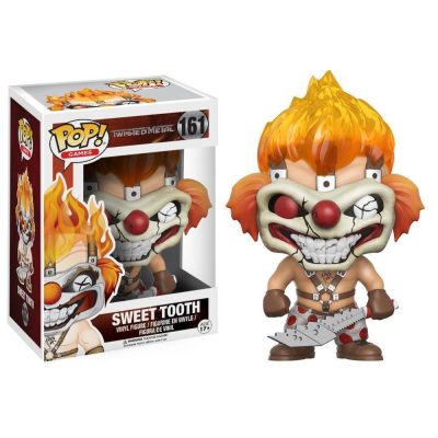 Funko Pop Games - Twisted Metal Sweet Tooth 161 (Vaulted)