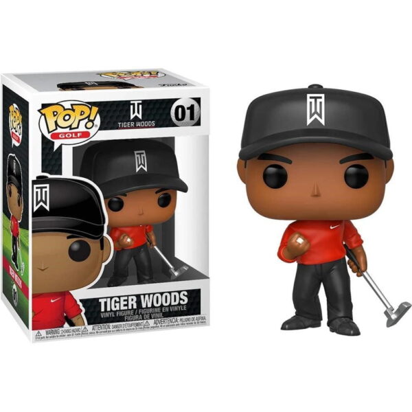 Funko Pop Golf - Tiger Woods 01