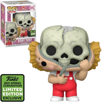 Funko Pop Gpk - Garbage Pail Kids Bony Tony 05 (2021 Spring Convention Limited Edition)