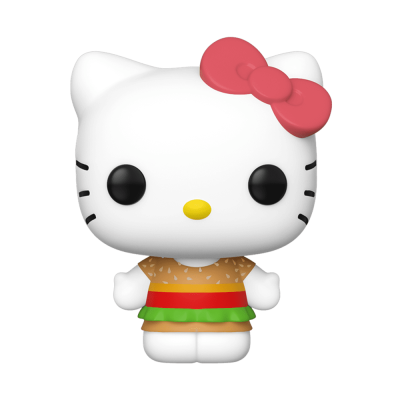 Funko Pop Hello Kitty - Hello Kitty 29 (Kawaii Burguer Shop)