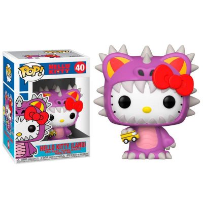 Funko Pop Hello Kitty - Hello Kitty 40 (Land Kaiju)
