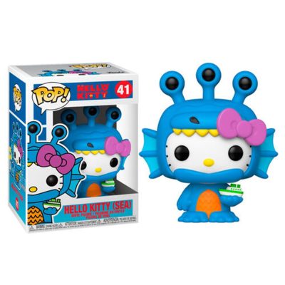 Funko Pop Hello Kitty - Hello Kitty 41 (Sea Kaiju)