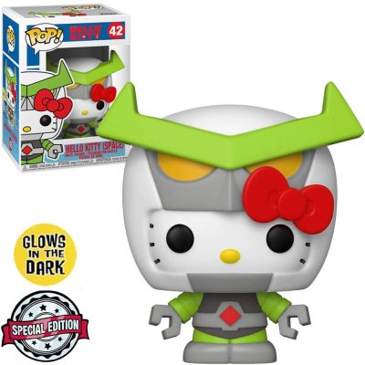 Funko Pop Hello Kitty - Hello Kitty 42 (Space Kaiju) (Glows) (Special Edition)