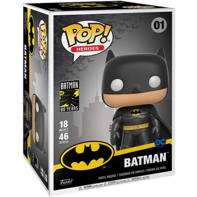 Funko Pop Heroes - Batman 01 (Mega Sized) (46Cm)