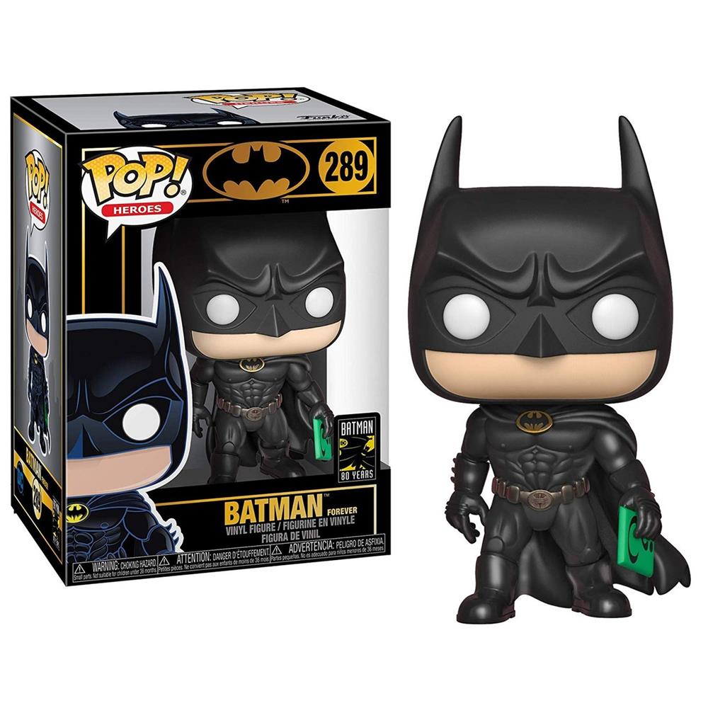 Funko Pop Heroes - Batman 80 Years Batman 289 (Forever) #1