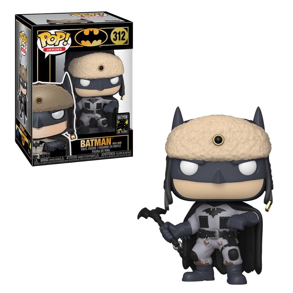Funko Pop Heroes - Batman 80 Years Batman 312 (Red Son) #1