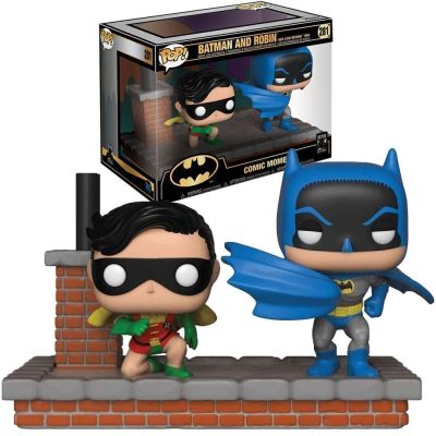 Funko Pop Heroes - Batman 80 Years Batman And Robin 281 (Comic Moment) (New Look Batman 1964) #1