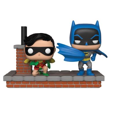Funko Pop Heroes - Batman 80 Years Batman And Robin 281 (Comic Moment) (New Look Batman 1964) #1