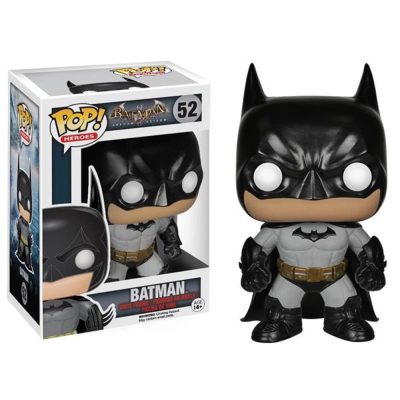 Funko Pop Heroes - Batman Arkham Asylum Batman 52 (Vaulted)