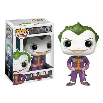 Funko Pop Heroes - Batman Arkham Asylum The Joker 53