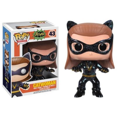Funko Pop Heroes - Batman Classic Tv Series Catwoman 43 (Vaulted) #1