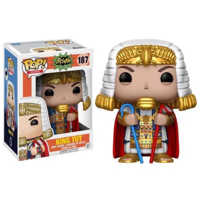 Funko Pop Heroes - Batman Classic Tv Series King Tut 187 (Vaulted)