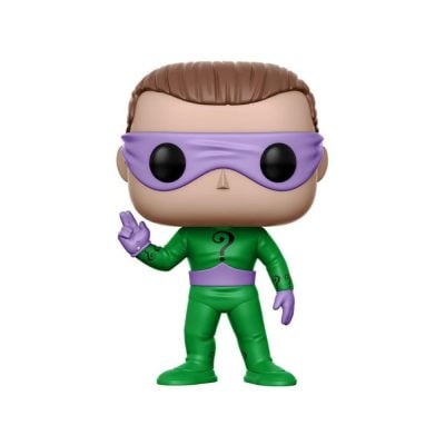 Funko Pop Heroes - Batman Classic Tv Series The Riddler 183 (Vaulted)
