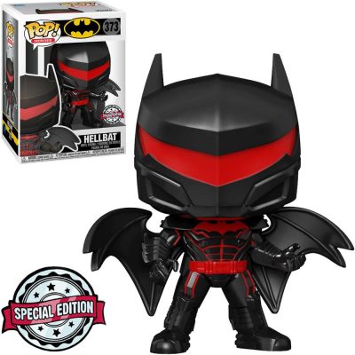 Funko Pop Heroes - Batman Hellbat 373 (Special Edition)