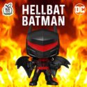 Funko Pop Heroes - Batman Hellbat 373 (Special Edition)