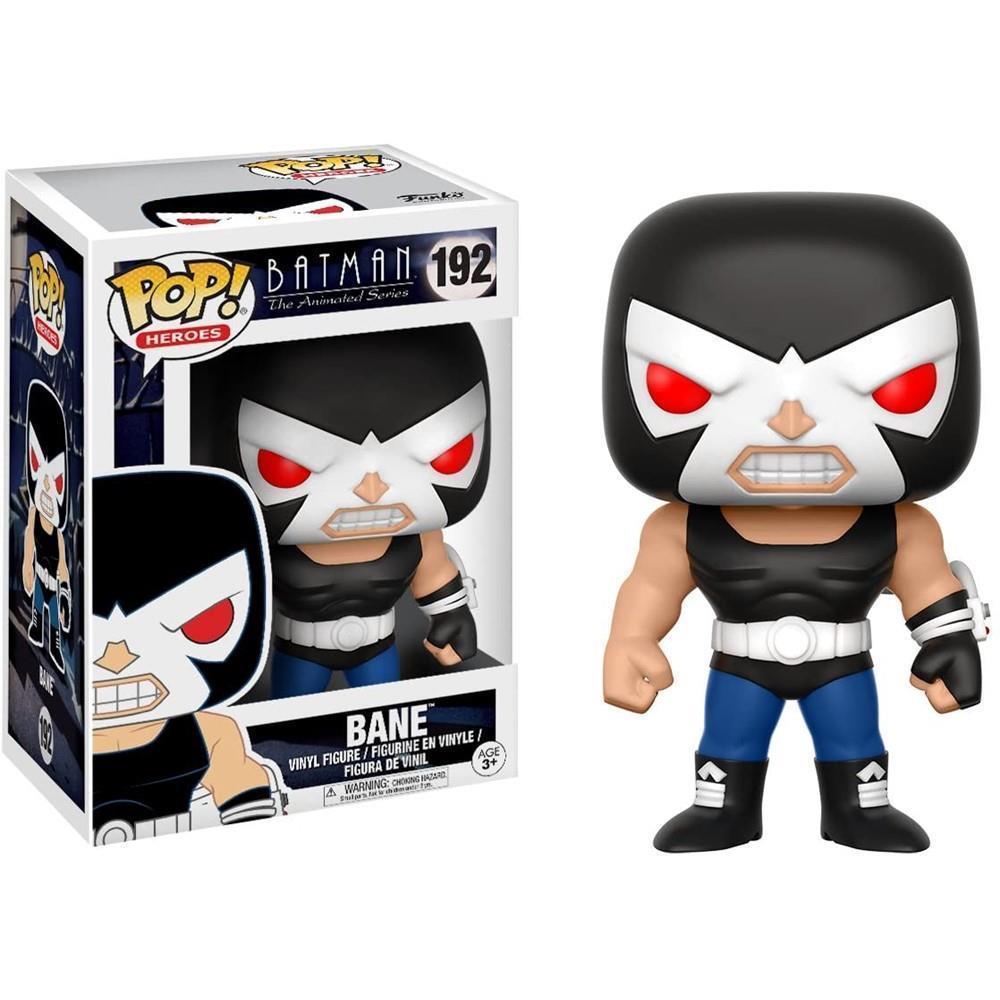 Funko Pop Heroes - Batman The Animated Series Bane 192 (Vaulted) #1
