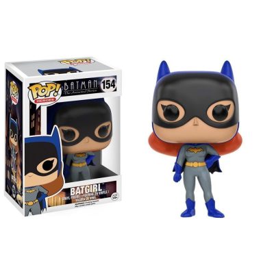 Funko Pop Heroes - Batman The Animated Series Batgirl 154 (Vaulted) #1