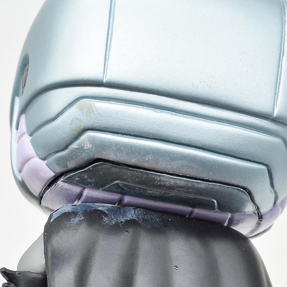 Funko Pop Heroes - Batman The Animated Series Batman 193 (Robot) (Chase) (Full Metal Head) (Vaulted) #1