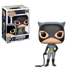 Funko Pop Heroes - Batman The Animated Series Catwoman 194 (Vaulted) #2