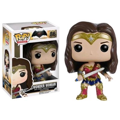 Funko Pop Heroes - Batman Vs Super Man Wonder Woman 86 #1
