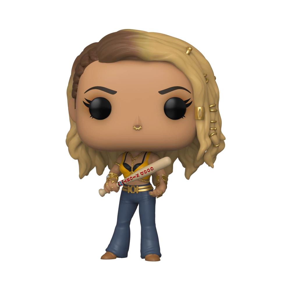 Funko Pop Heroes - Birds Of Prey Black Canary 304 (Boobytrap Battle)