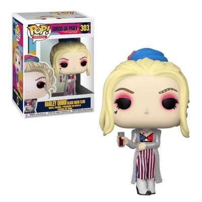 Funko Pop Heroes - Birds Of Prey Harley Quinn 303 (Black Mask Club)