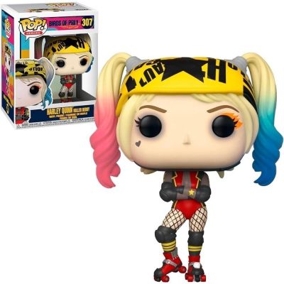 Funko Pop Heroes - Birds Of Prey Harley Quinn 307 (Roller Derby)