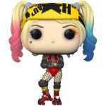 Funko Pop Heroes - Birds Of Prey Harley Quinn 307 (Roller Derby)