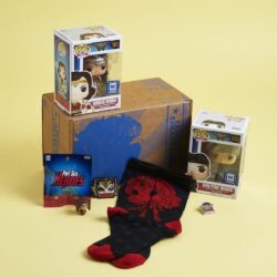 Funko Pop Heroes - Box Dc Legion Of Collectors Wonder Woman