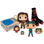 Funko Pop Heroes - Box Dc Legion Of Collectors Wonder Woman