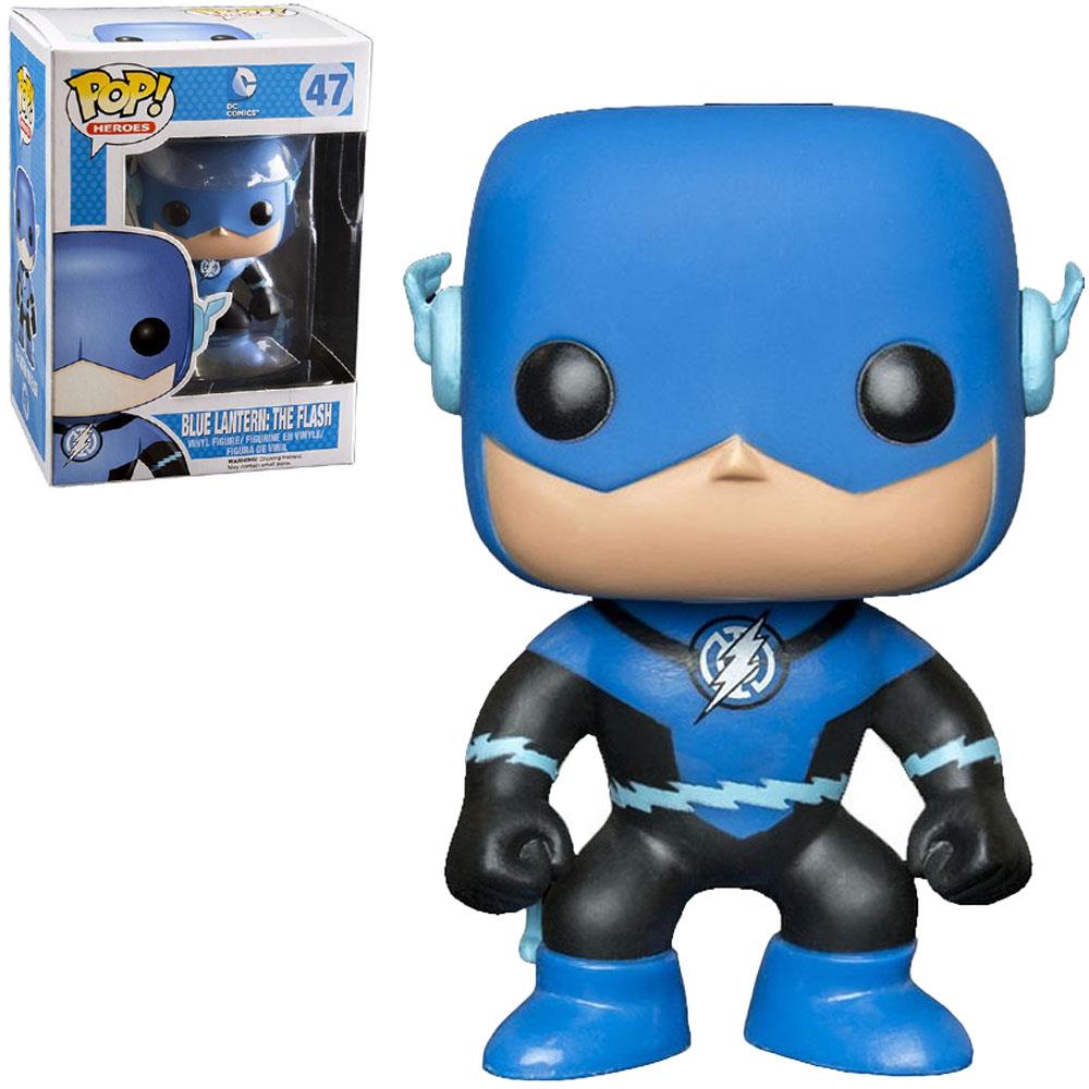 Funko Pop Heroes - Dc Comics Blue Lantern: The Flash 47 (Vaulted)