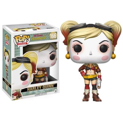 Funko Pop Heroes - Dc Comics Bombshells Harley Quinn 166 (Vaulted) #1