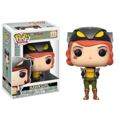 Funko Pop Heroes - Dc Comics Bombshells Hawkgirl 223 (Vaulted) #1