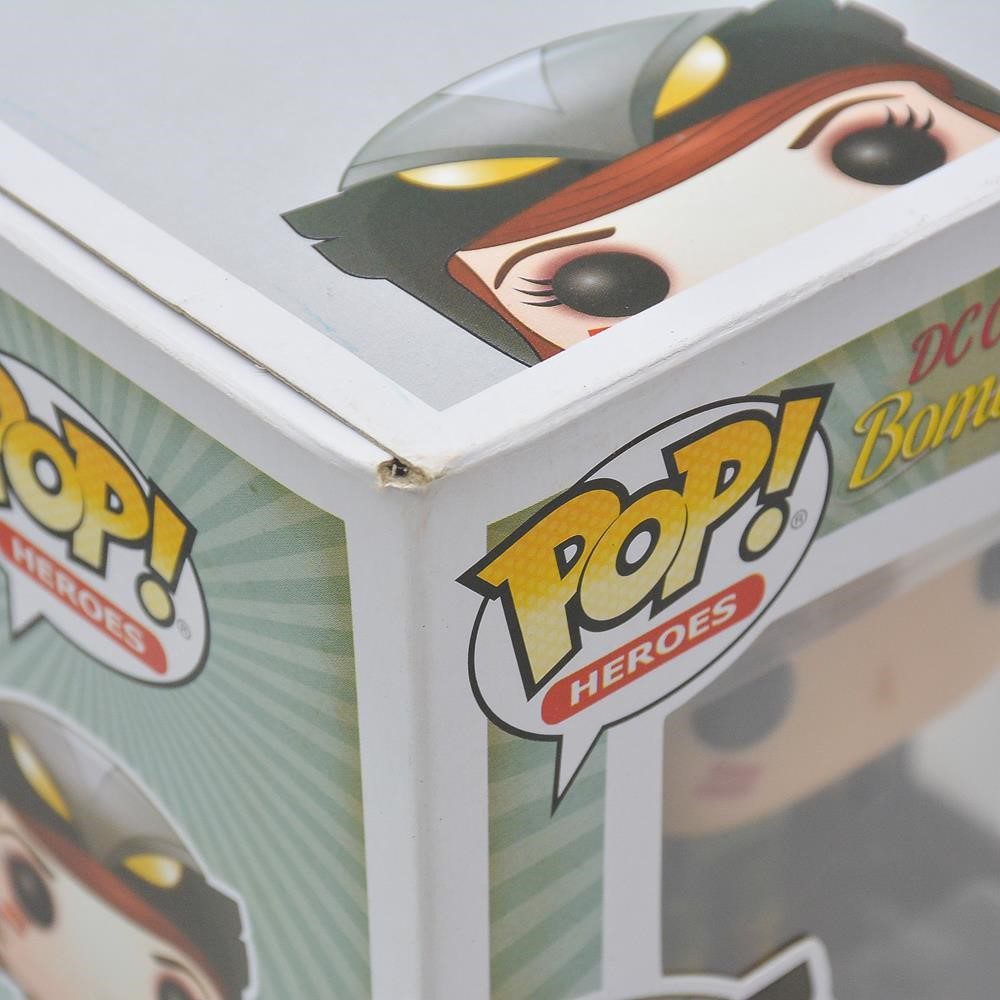 Funko Pop Heroes - Dc Comics Bombshells Hawkgirl 223 (Vaulted) #1