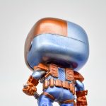 Funko Pop Heroes – Dc Comics Deathstroke 49 (Metallic) (Px Previews Exclusive) (Vaulted) #1 Funko Pop Heroes - Dc Comics Deathstroke 49 (Metallic) (Px Previews Exclusive) (Vaulted) #1