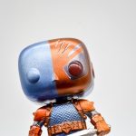 Funko Pop Heroes – Dc Comics Deathstroke 49 (Metallic) (Px Previews Exclusive) (Vaulted) #1 Funko Pop Heroes - Dc Comics Deathstroke 49 (Metallic) (Px Previews Exclusive) (Vaulted) #1