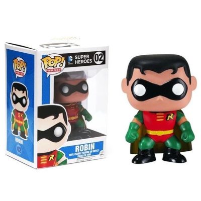 Funko Pop Heroes - Dc Comics Super Heroes Robin 02
