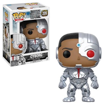 Funko Pop Heroes - Dc Justice League Cyborg 209 #1