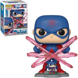 Funko Pop Heroes - Dc Justice League The Atom 389 (2021 Wonderous Convention) (Limited Edition)